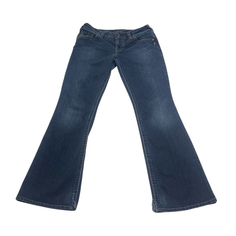 Silver Suki Western Glove Works Mid Rise Bootcut Jeans Women’s Size 29x33 Y2K